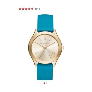 🆕Michael Kors Women's Slim Runway Sporty Watch